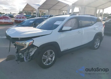 2019 GMC Terrain Sle z USA, uszkodzony, nr VIN 3GKALMEV4KL236930